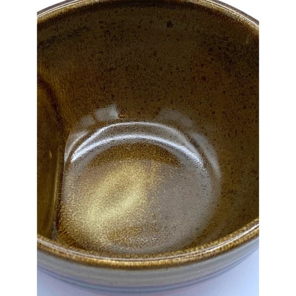 Hand Made Studio Pottery Unique Crafted 3 Toned Coffee Mug/or Bowl - Picture 7 of 8